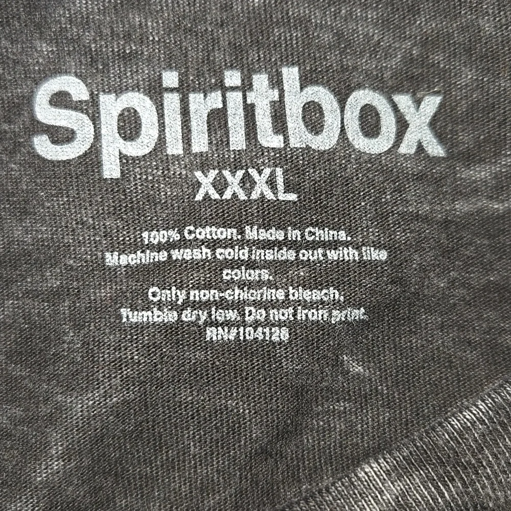 Spiritbox XXXL Tee, New Never Worn - Picture 3 of 3